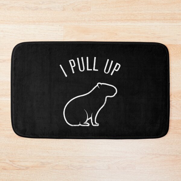 Item preview, Ok I Pull Up | Funny Capybara Distressed Design designed and sold by appareltolove.