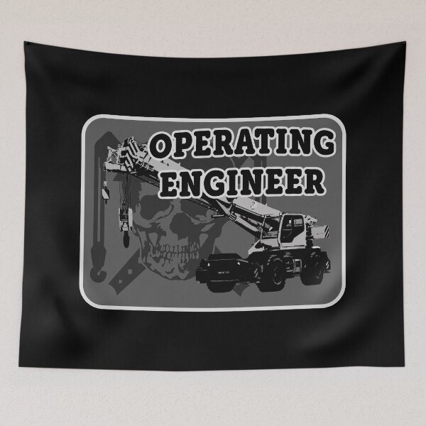 Item preview, Rough Terrain Crane (Sticker RT7) designed and sold by OESwag.