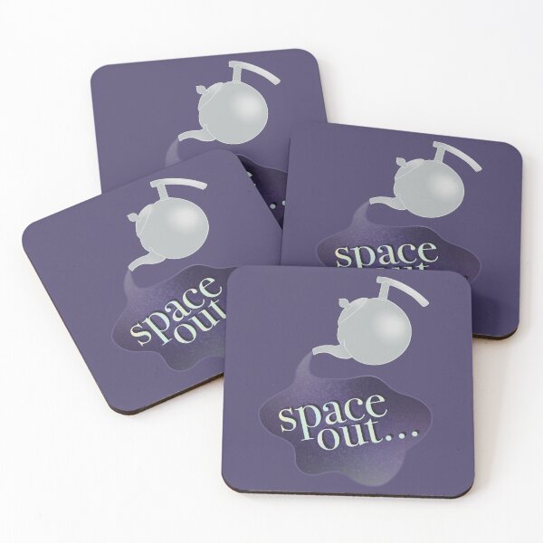 Item preview, Space Out… designed and sold by howmanyroses.