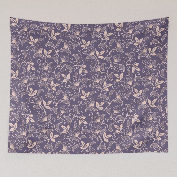Item preview, Purple flowers designed and sold by kimberpix.