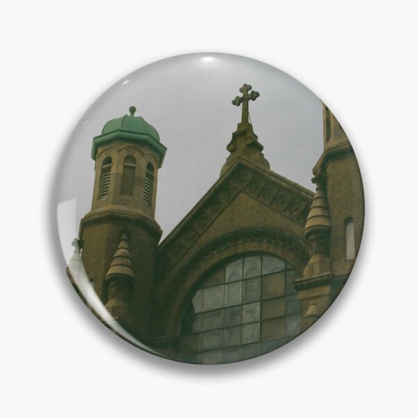 Item preview, edificio de la iglesia designed and sold by marintyree.