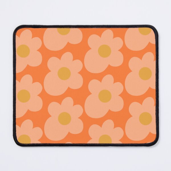 Item preview, peachy puffy flower designed and sold by abby cartwright.