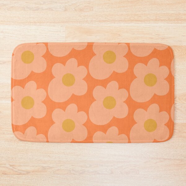 Item preview, peachy puffy flower designed and sold by abby cartwright.