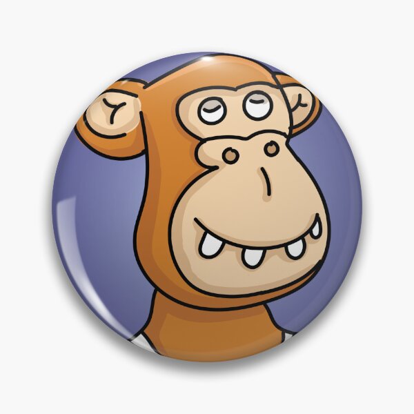 Item preview, Ape Primate Art Drawing Isolated Nft Animal designed and sold by tahah12.
