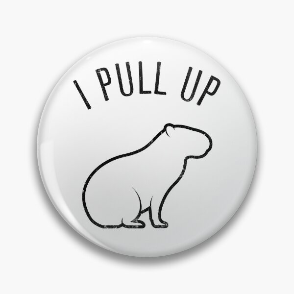 Item preview, Ok I Pull Up | Funny Capybara Distressed Design designed and sold by appareltolove.