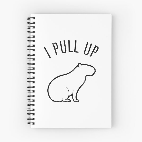 Item preview, Ok I Pull Up | Funny Capybara Distressed Design designed and sold by appareltolove.