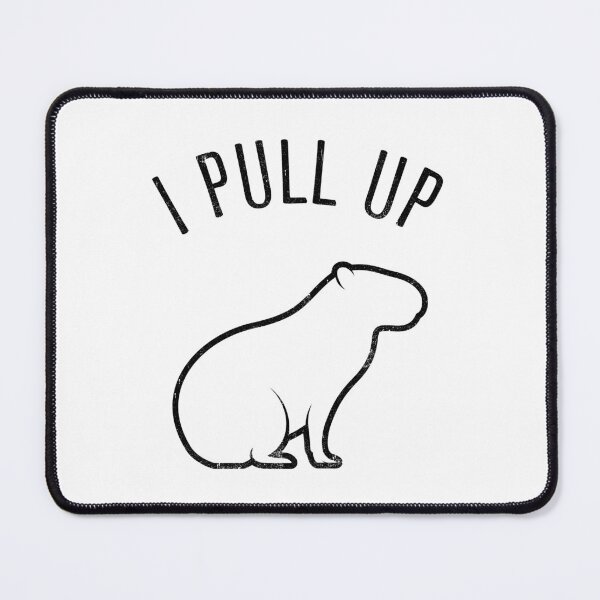 Item preview, Ok I Pull Up | Funny Capybara Distressed Design designed and sold by appareltolove.