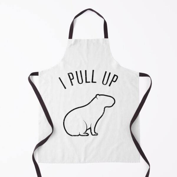 Item preview, Ok I Pull Up | Funny Capybara Distressed Design designed and sold by appareltolove.