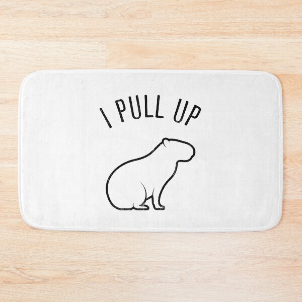 Item preview, Ok I Pull Up | Funny Capybara Distressed Design designed and sold by appareltolove.