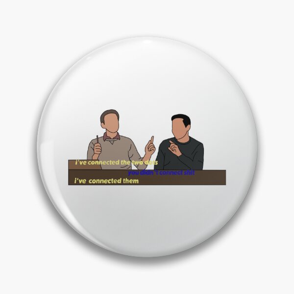 Item preview, Buzzfeed Unsolved Connected the Dots   designed and sold by CoolCubeMerchs.