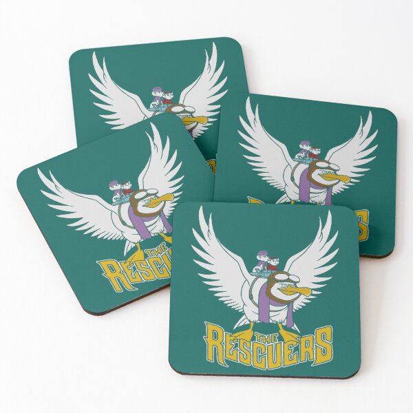 Item preview, Cartoon-The-Rescuers-from-Down-Under-Flight-of-The-Orville-   designed and sold by Paulchrisd.