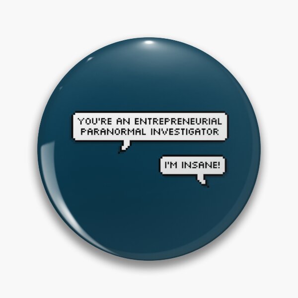 Item preview, Buzzfeed Unsolved Entrepreneurial Paranormal Investigator   designed and sold by CoolCubeMerchs.