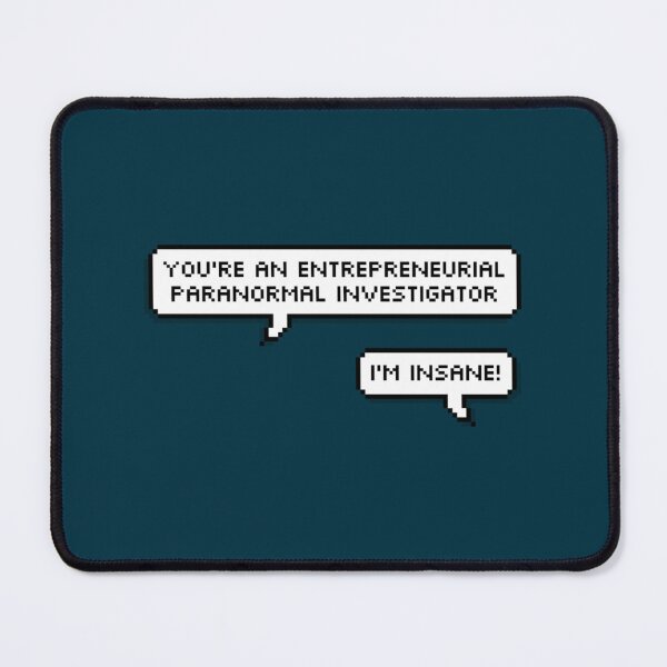 Item preview, Buzzfeed Unsolved Entrepreneurial Paranormal Investigator   designed and sold by CoolCubeMerchs.
