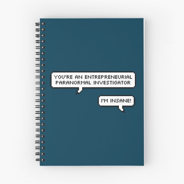 Item preview, Buzzfeed Unsolved Entrepreneurial Paranormal Investigator   designed and sold by CoolCubeMerchs.