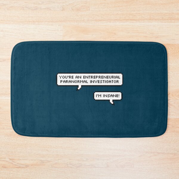 Item preview, Buzzfeed Unsolved Entrepreneurial Paranormal Investigator   designed and sold by CoolCubeMerchs.
