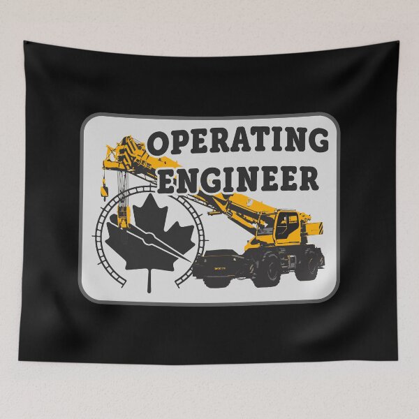 Item preview, Rough Terrain Crane (Sticker RT8) designed and sold by OESwag.