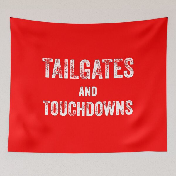 Item preview,  Tailgates and Touchdowns designed and sold by blueprint198686.