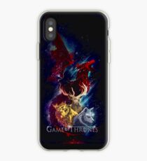 Dragon Of The Serial Thrones iPhone Case