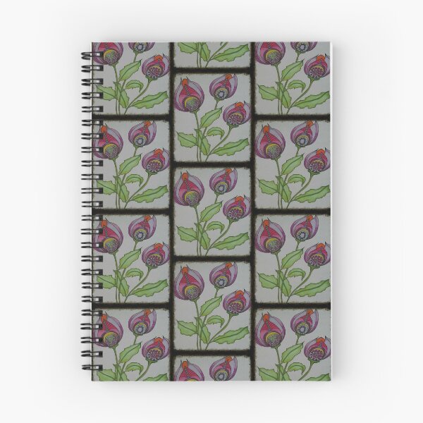 Item preview, Tulipanes abstractos designed and sold by creativenicky.