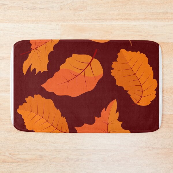Item preview, leaves falling at the beginning of autumn designed and sold by huape.
