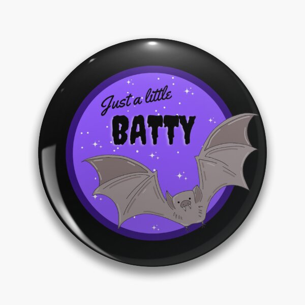Item preview, Just a Little Batty designed and sold by Nurse Kate K..