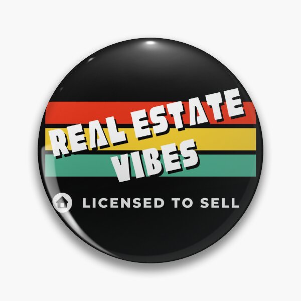 Item preview, Real Estate Vibes Trendy Realtor Sayings designed and sold by anticagents.