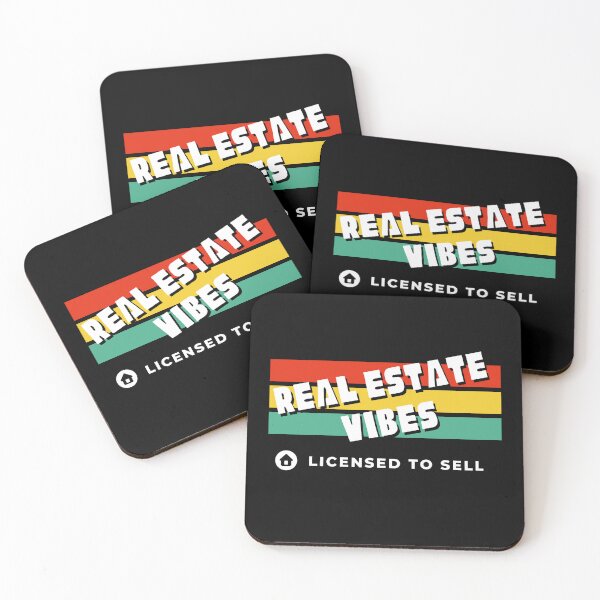 Item preview, Real Estate Vibes Trendy Realtor Sayings designed and sold by anticagents.