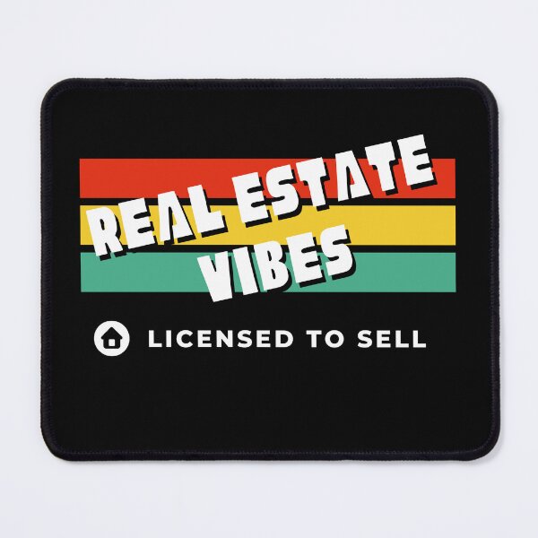 Item preview, Real Estate Vibes Trendy Realtor Sayings designed and sold by anticagents.