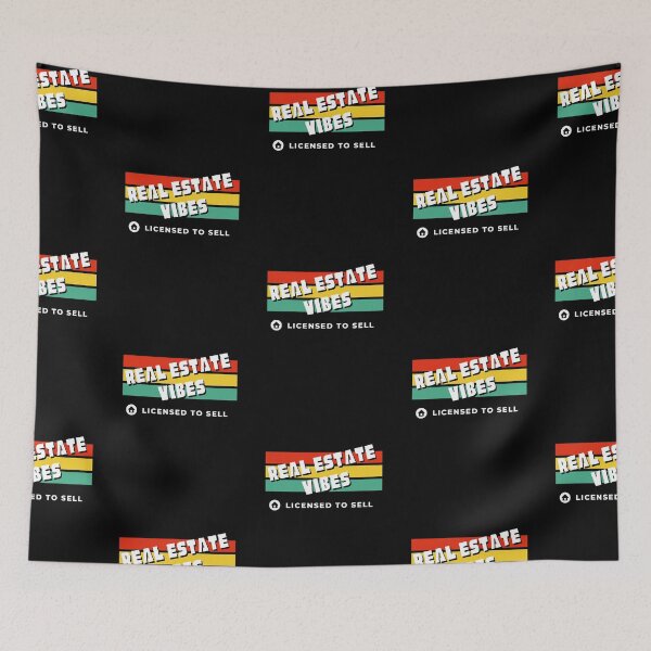 Item preview, Real Estate Vibes Trendy Realtor Sayings designed and sold by anticagents.
