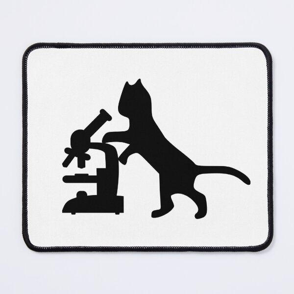 Item preview, Microscope Cat - Cat Microbiology, Cat Biology, Cat Science, Cat Molecular Biology, Cat Science Teacher designed and sold by jadedscientist.
