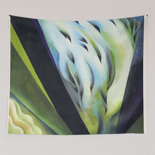 Item preview, Georgia O'Keeffe Blue and Green Music designed and sold by TeeARTHY.