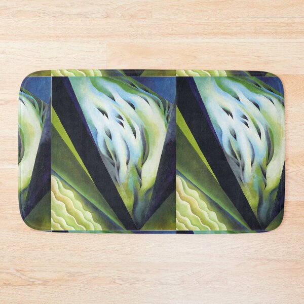 Item preview, Georgia O'Keeffe Blue and Green Music designed and sold by TeeARTHY.