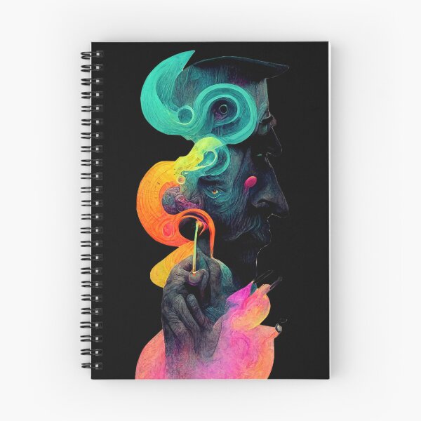 Item preview, Read Books Be Kind Stay Weird designed and sold by The Oracle of Surrealism Sublime Consciousness.