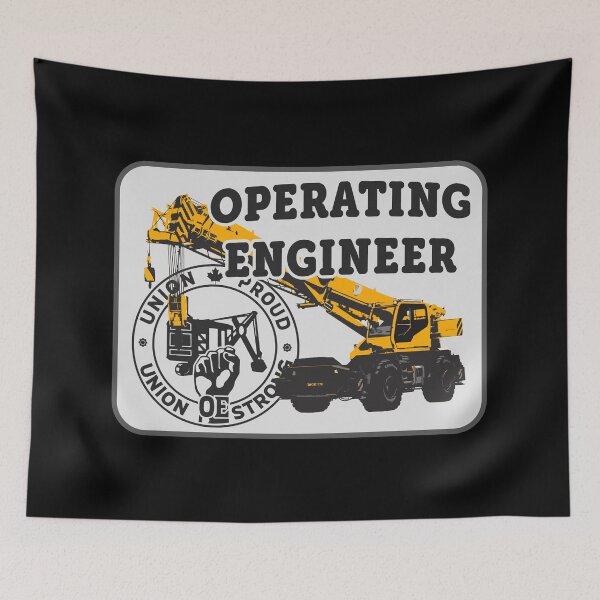 Item preview, Rough Terrain Crane (Sticker RT10) designed and sold by OESwag.