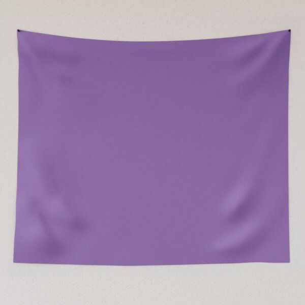 Item preview, Plain Solid Color Medium Purple Chic Purple Grape Purple designed and sold by mimihuang creations.