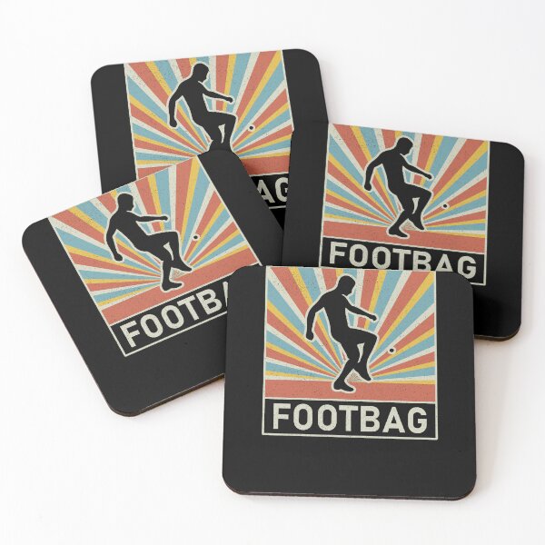 Item preview, Hacky Sack Lover Gift Vintage Footbag Retro designed and sold by toddroot96.