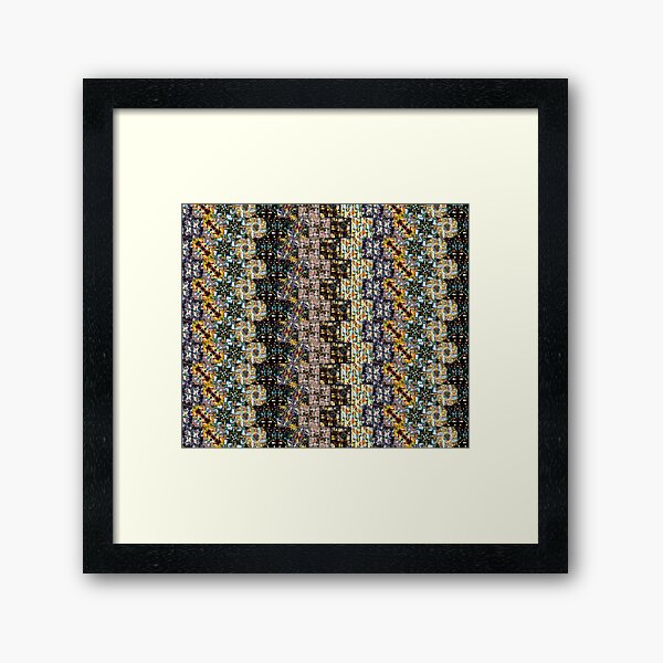 Metropolitan Framed Art Print