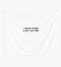 MCR Not Afraid Wall Tapestry