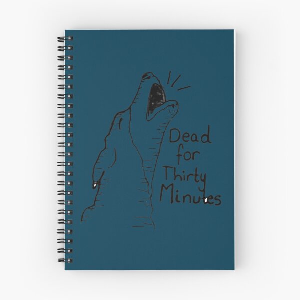 Item preview, Buzzfeed Unsolved inspired prints s dead for thirty minutes   designed and sold by CoolCubeMerchs.