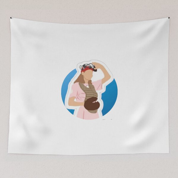 Item preview, A LEAGUE OF THEIR OWN designed and sold by Doreamonshop.
