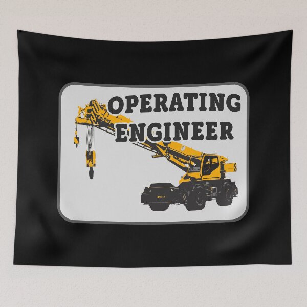 Item preview, Rough Terrain Crane (Sticker RT13) designed and sold by OESwag.