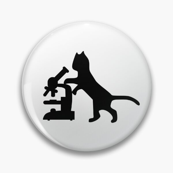 Item preview, Microscope Cat - Cat Microbiology, Cat Biology, Cat Science, Cat Molecular Biology, Cat Science Teacher designed and sold by jadedscientist.