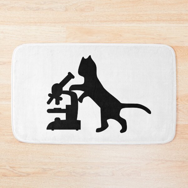 Item preview, Microscope Cat - Cat Microbiology, Cat Biology, Cat Science, Cat Molecular Biology, Cat Science Teacher designed and sold by jadedscientist.