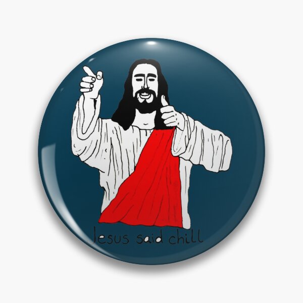 Item preview, Buzzfeed Unsolved Jesus Said Chill    designed and sold by CoolCubeMerchs.