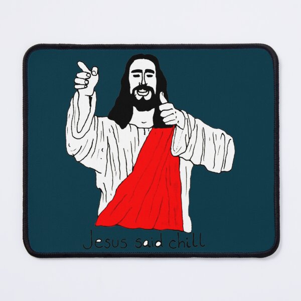 Item preview, Buzzfeed Unsolved Jesus Said Chill    designed and sold by CoolCubeMerchs.