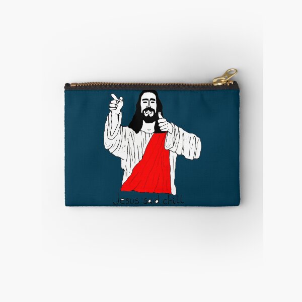 Item preview, Buzzfeed Unsolved Jesus Said Chill    designed and sold by CoolCubeMerchs.