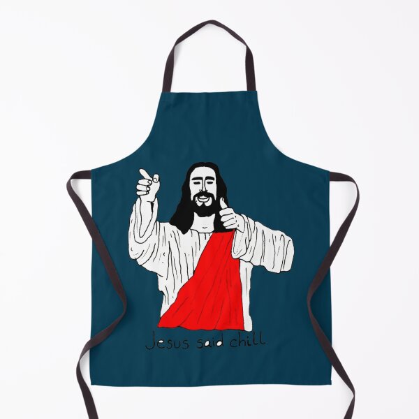 Item preview, Buzzfeed Unsolved Jesus Said Chill designed and sold by CoolCubeMerchs.