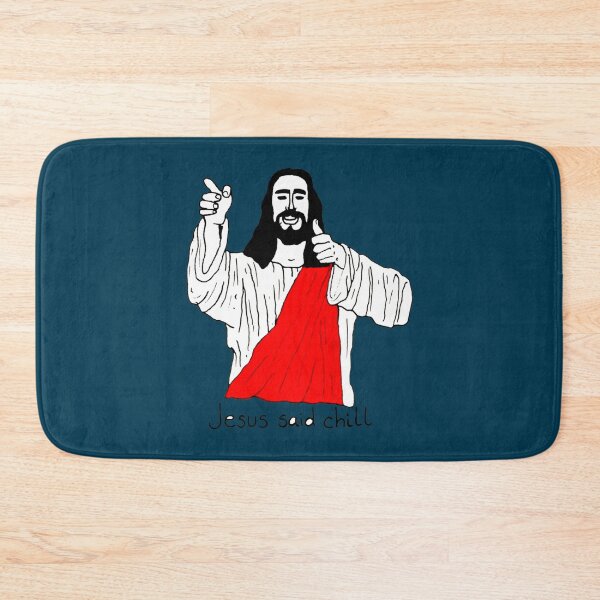 Item preview, Buzzfeed Unsolved Jesus Said Chill    designed and sold by CoolCubeMerchs.