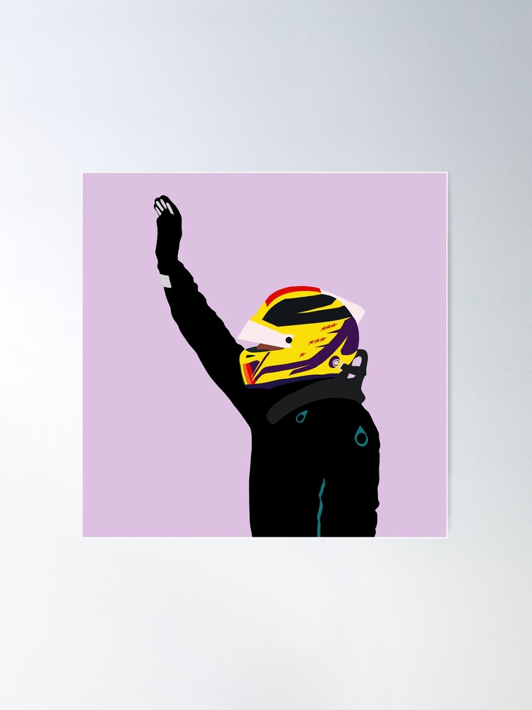 Lewis Hamilton Formula 1 poster Poster for Sale by kodesign