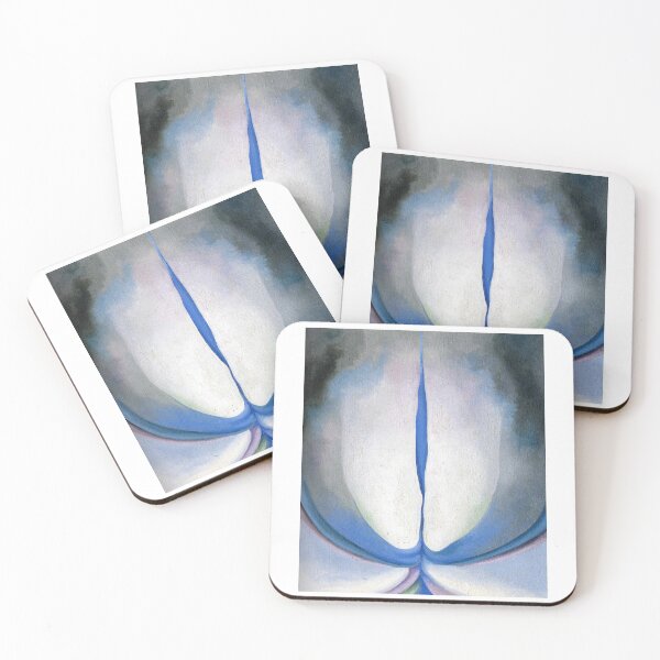 Item preview, Georgia O'Keeffe Blue line designed and sold by TeeARTHY.